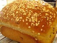 Cranberry-Orange Oatmeal Bread